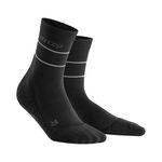 Vêtements De Running CEP Reflective Mid-Cut Socks Men